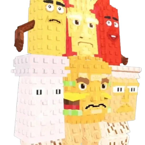 La Food Combinasion secret, Steal a Brainrot